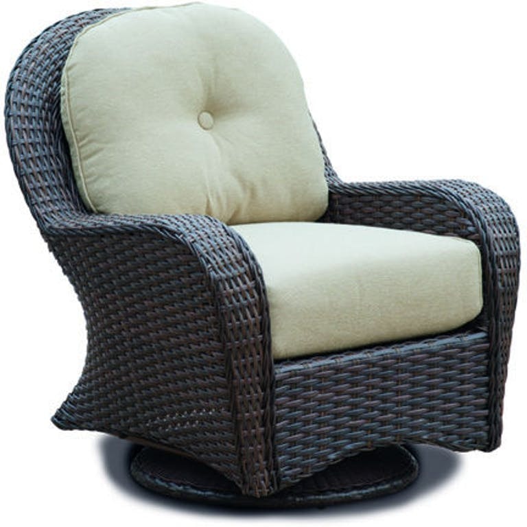 Mcaden swivel cheap glider patio chair